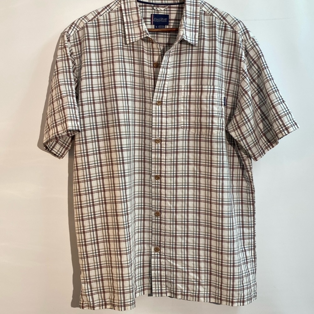 Jack O’Neill Collection - Men’s short sleeve shirt. Size L